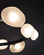 подвесная люстра delight collection matter 5055p/d910 black/white