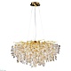 подвесная люстра divinare salice 3136/01 sp-8