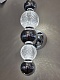 бра odeon light crystal 5007/7wl