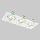 встраиваемый светильник crystal lux clt 002c3 wh v2