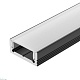 профиль arlight sl-slim-h7-2000 black (by) (алюминий) 061377