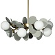подвесная люстра loft it matisse 10008/8 grey