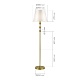 торшер st luce aurora sl2003.305.01