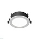 встраиваемый светильник maytoni technical orb dl130-gx53-w