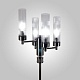 торшер am group indigo pt4 pearl black