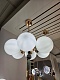 подвесная люстра odeon light exclusive palle 5405/6