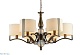 люстра newport 31305+1/c black brass