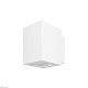 уличный настенный светильник maytoni block o507wl-l10w3k