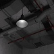 лампа светодиодная gauss e27 50w 6500k матовая 63235