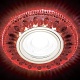 встраиваемый светодиодный светильник ambrella light led s305 rd