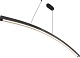подвесной светильник mizi'en slim mz31505-1500b-black