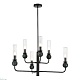 люстра на штанге st luce medea sl1244.403.06