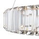 подвесной светодиодный светильник freya tier fr5257pl-l17ch