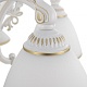 подвесная люстра arte milano 347837/6 wt+g