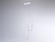 подвесной светодиодный светильник ambrella light comfort linetech fl66365