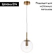 подвесной светильник arte lamp volare a1915sp-1ab