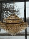 подвесная люстра odeon light wayta 5073/25