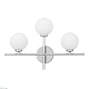 бра lumina deco marsiada ldw 6033n-3 chr