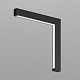 трековый однофазный светильник denkirs smart linear dk8015-bk