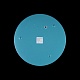 потолочный светодиодный светильник loft it axel 10003/24 blue