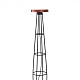 уличный светильник odeon light nature liana 7108/15gla