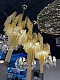 подвесная люстра loft it stream 10208/800 gold