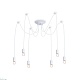 подвесная люстра ambrella light traditional tr8177