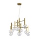 подвесная люстра freya luce fr5584cl-l45g
