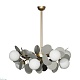 подвесная люстра loft it matisse 10008/8 grey