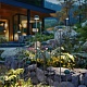 ландшафтный светильник odeon light nature verde 7122/4gla