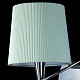 бра mantra mara chrome - white 1647