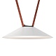 трековый однофазный светильник denkirs belty flow dk5664-wh+bk