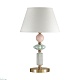 настольная лампа odeon light classic candy 4861/1tb