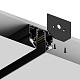 шинопровод магнитный под натяжной потолок hesby lighting eldeko hsbl_0185