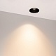 встраиваемый светильник arlight ms-harbor-r82-10w warm2700 054479