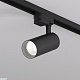 трековый однофазный светильник denkirs solid koper dk6452-bk