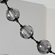 подвесной светильник delight collection od2437a-16 pearl black/smoke