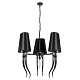 подвесная люстра loft it brunilde 10207/6 black