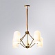 подвесная люстра arte lamp cassel a5454lm-5pb