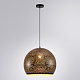 подвесной светильник arte lamp celesta a7057sp-1bk