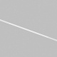 трековый однофазный светильник denkirs simple linear dk8205-wh