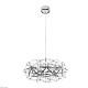 подвесной светодиодный светильник loft it raimond 1898/500 chrome