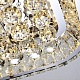 потолочная люстра led4u l033-500