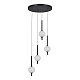 подвесная светодиодная люстра st luce peek sl6120.403.04