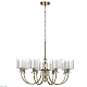 подвесная люстра odeon light saga classic 5088/8