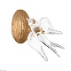 настенный светильник loft it voa 10378w