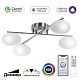 потолочная люстра citilux atman smart cl226a141