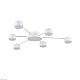 потолочная люстра lumion comfi torina 8343/6c