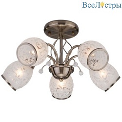 Потолочная люстра Eurosvet 30026/5 античная бронза