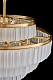 подвесная люстра mia le3014/600 brass